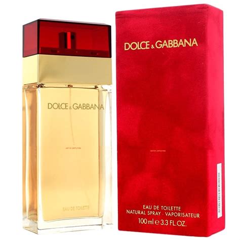 dolce gabbana red perfume women